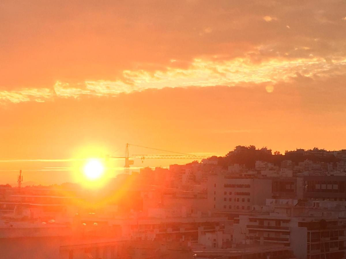 Cozy Apartment Near Metro-Athens View ภายนอก รูปภาพ
