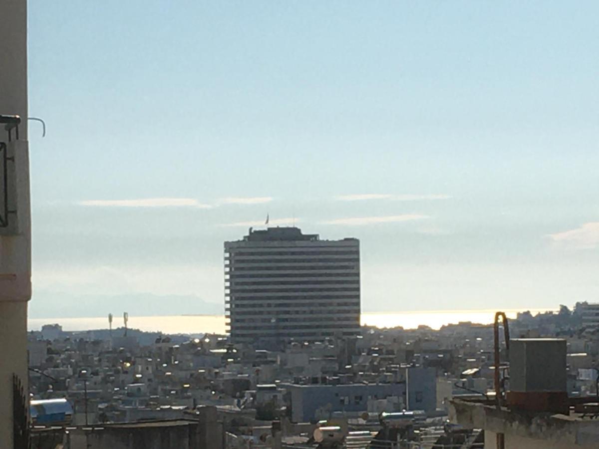 Cozy Apartment Near Metro-Athens View ภายนอก รูปภาพ