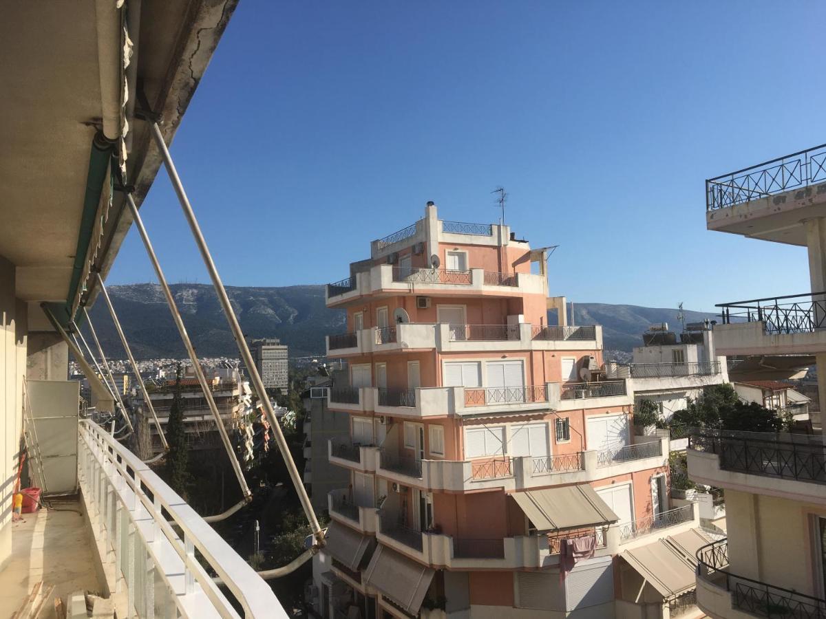 Cozy Apartment Near Metro-Athens View ภายนอก รูปภาพ