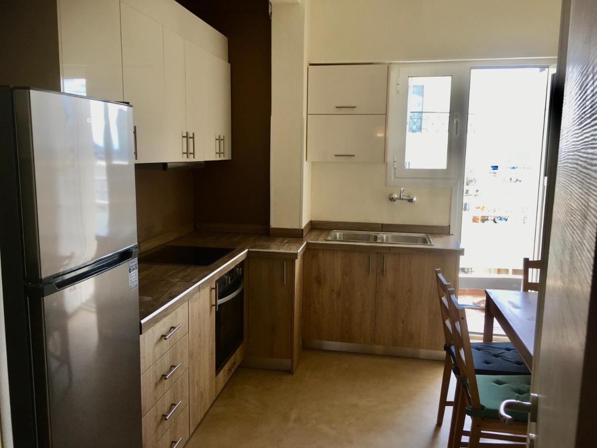 Cozy Apartment Near Metro-Athens View ภายนอก รูปภาพ