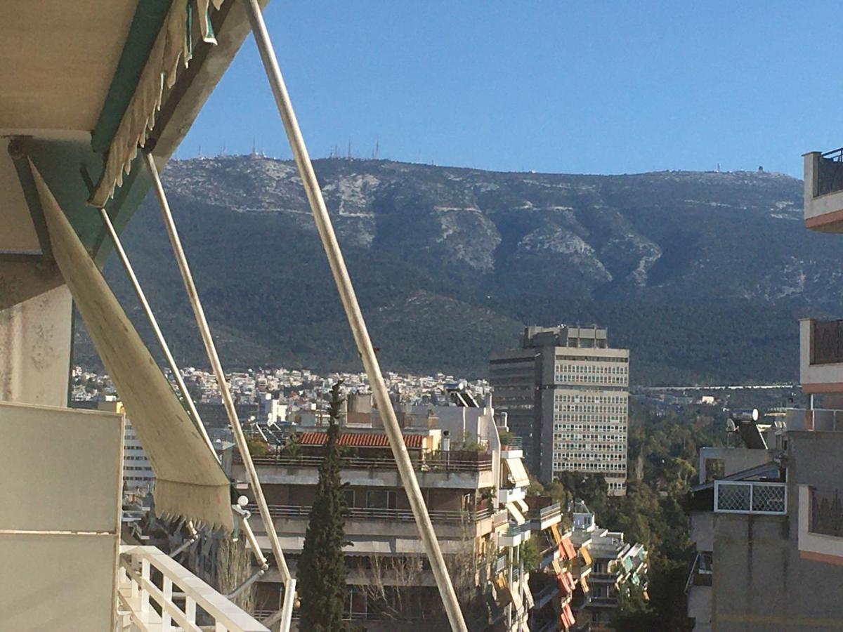 Cozy Apartment Near Metro-Athens View ภายนอก รูปภาพ