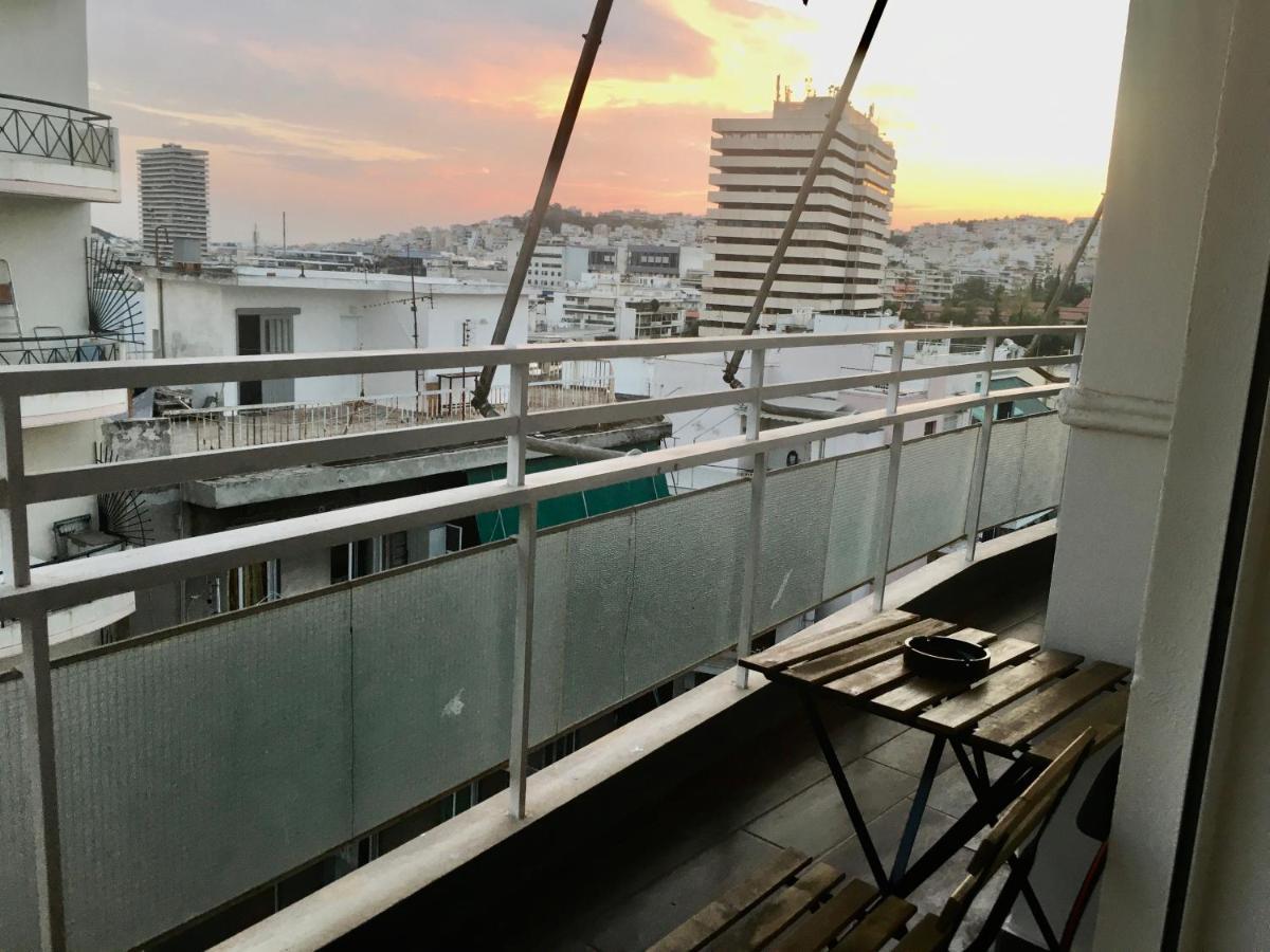 Cozy Apartment Near Metro-Athens View ภายนอก รูปภาพ
