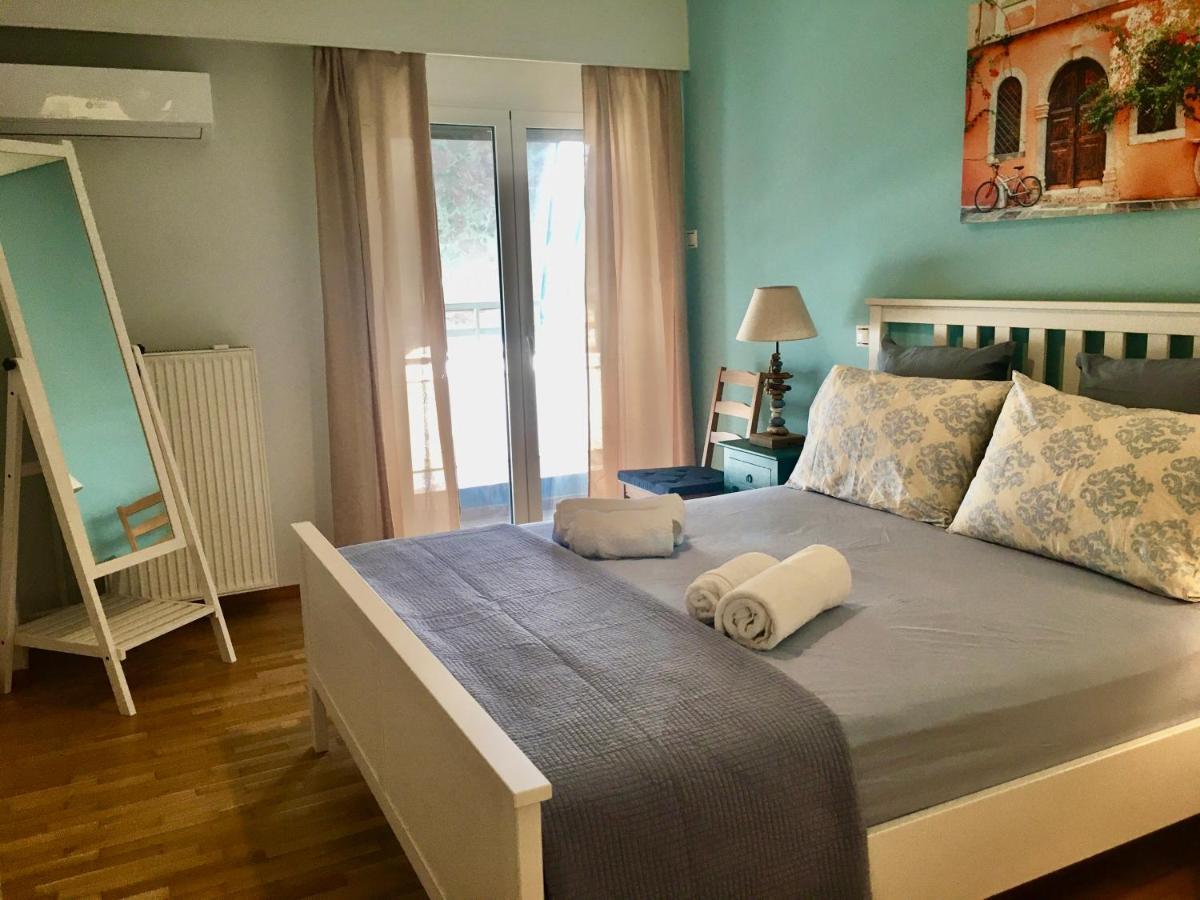 Cozy Apartment Near Metro-Athens View ภายนอก รูปภาพ