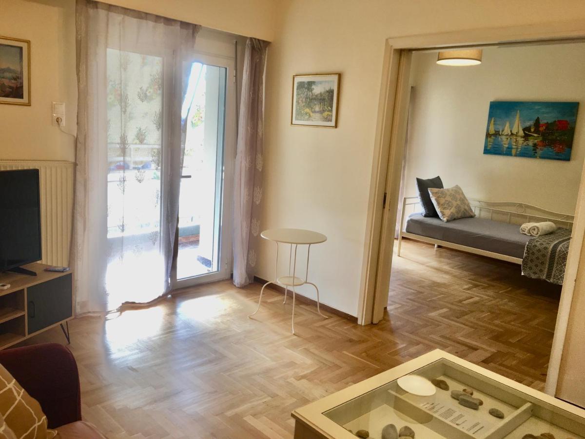 Cozy Apartment Near Metro-Athens View ภายนอก รูปภาพ
